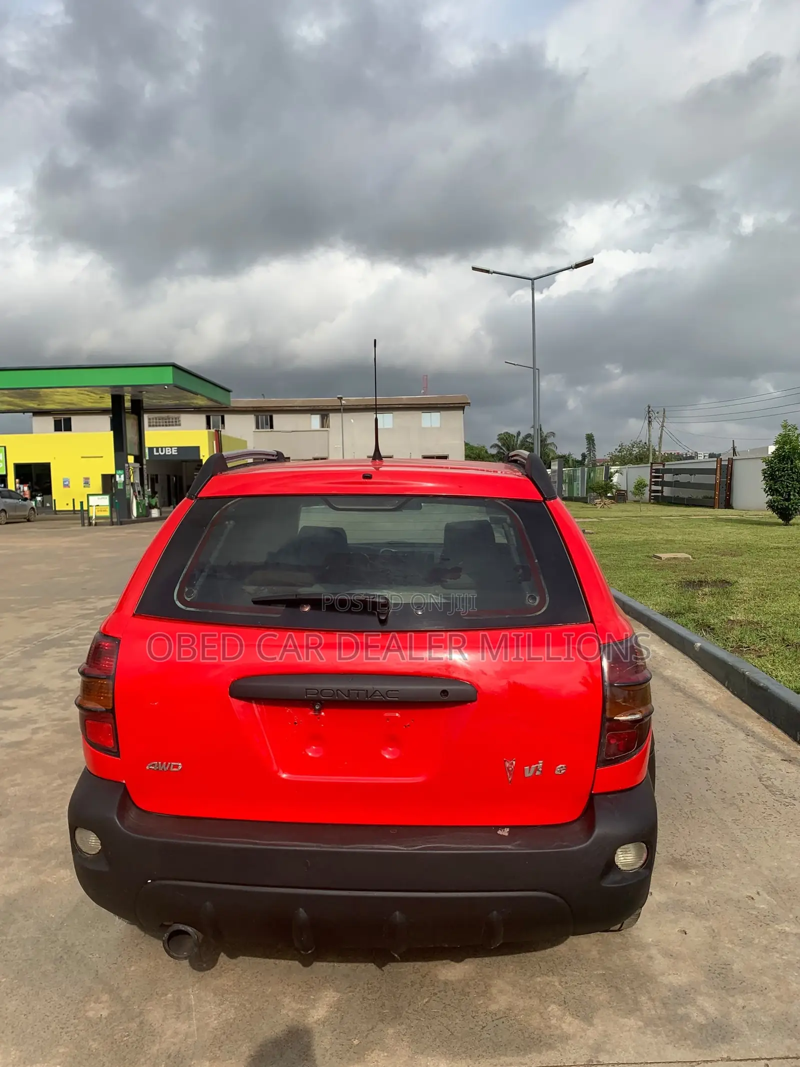 Pontiac Vibe 2007 Red