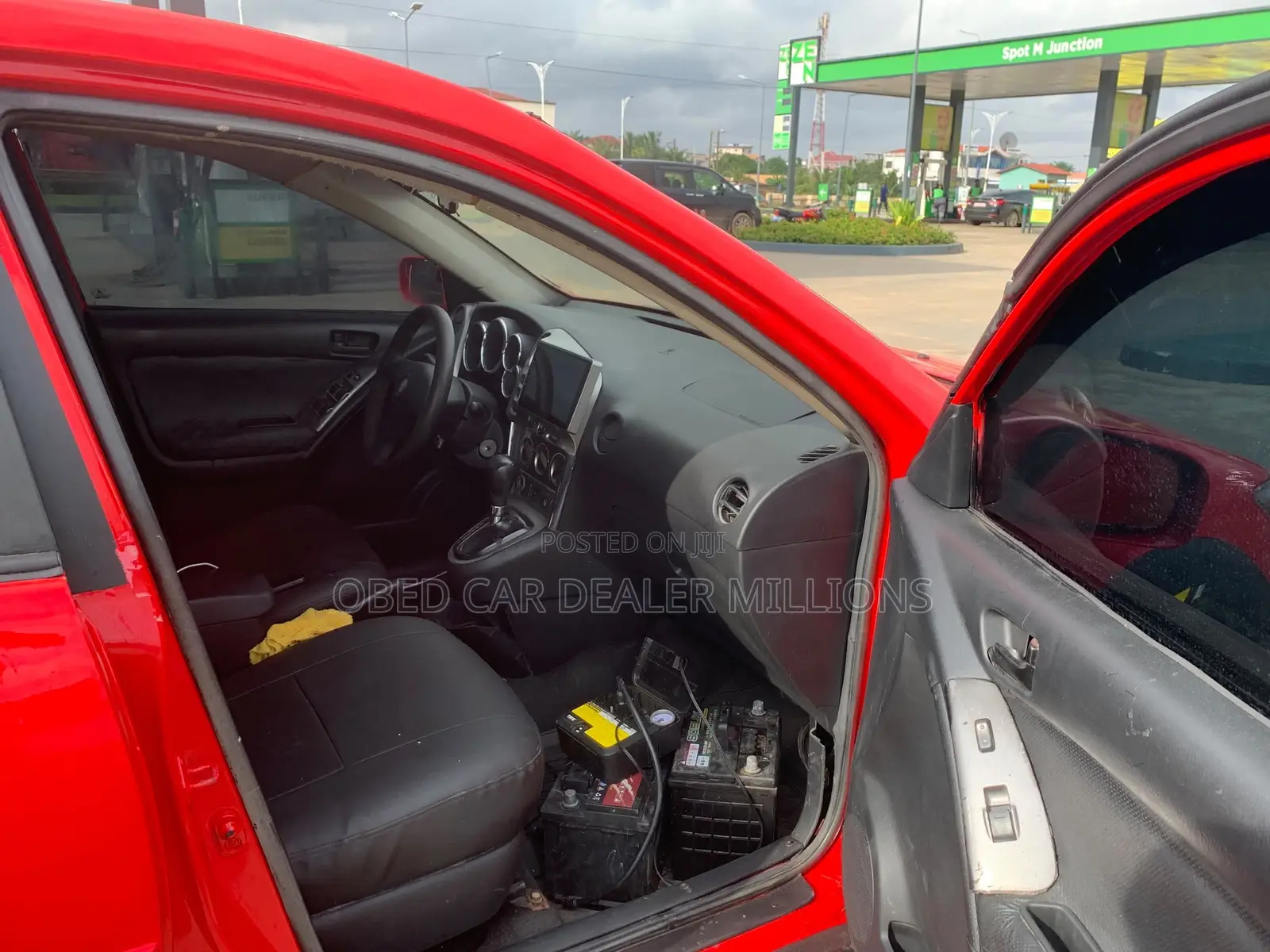 Pontiac Vibe 2007 Red