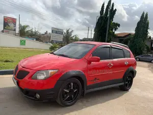 Pontiac Vibe 2007 Red