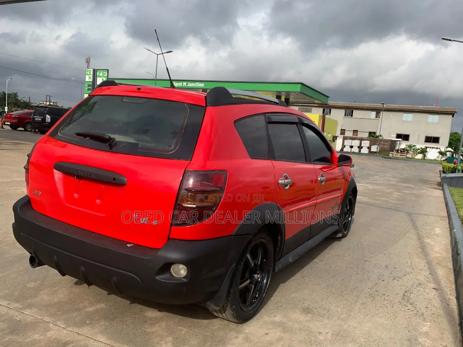 Pontiac Vibe 2007 Red