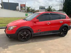 Pontiac Vibe 2007 Red