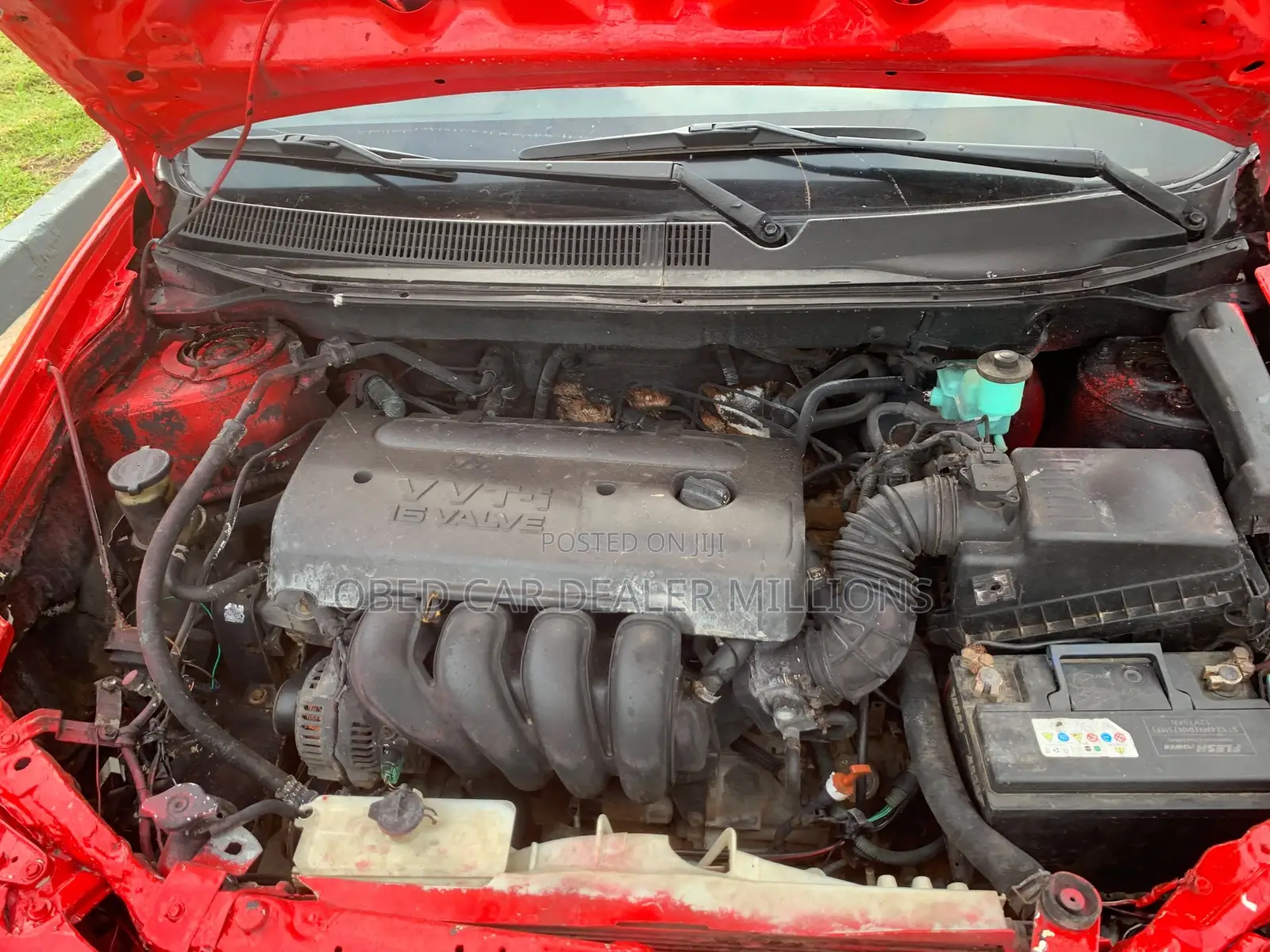 Pontiac Vibe 2007 Red