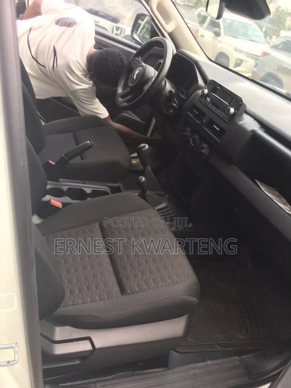 Mitsubishi L200 2025 White