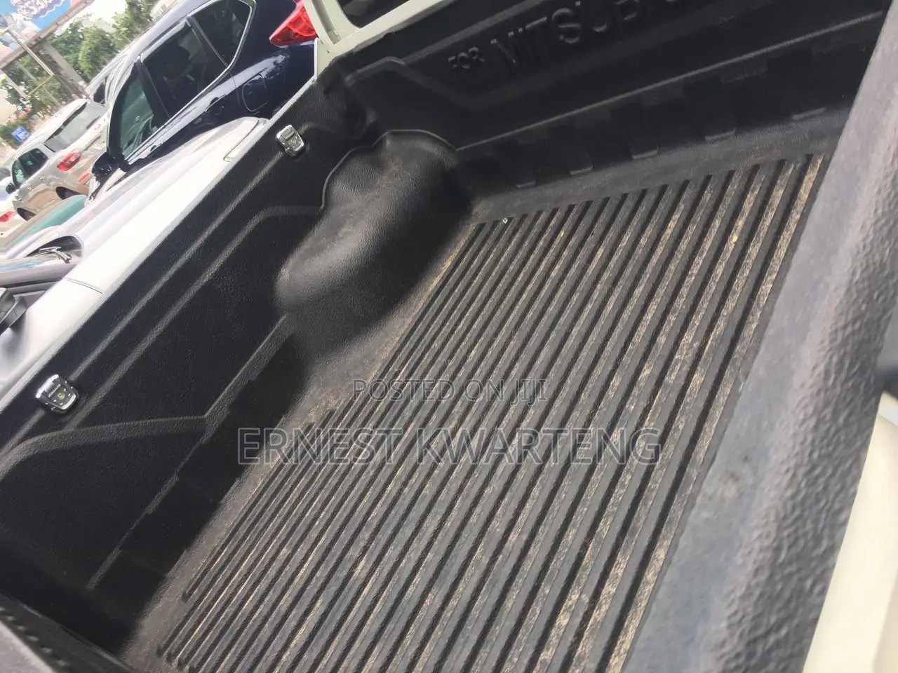 Mitsubishi L200 2025 White