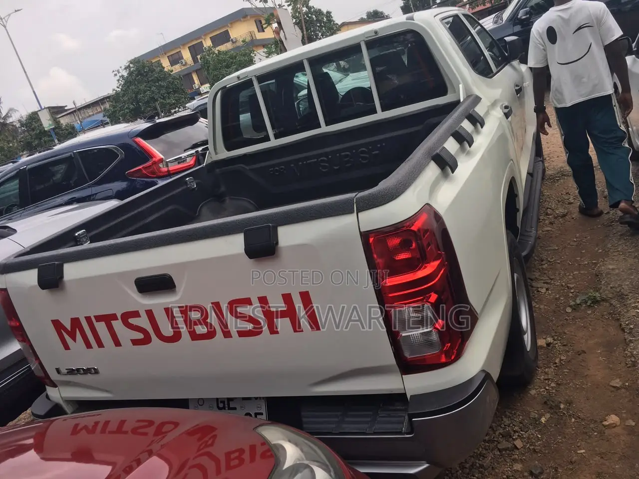 Mitsubishi L200 2025 White