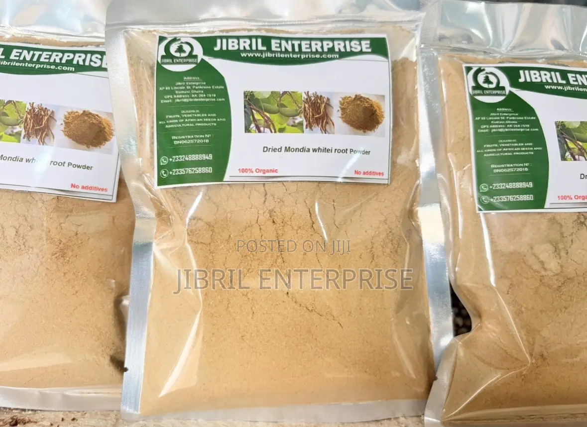 Mondia Whitei Root Powder, 100g /80gh, No Additive, 100% Natural