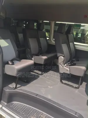 New Toyota HiAce 2025 White