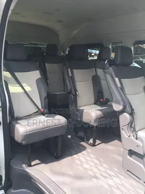 New Toyota HiAce 2025 White