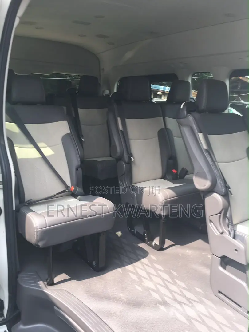 New Toyota HiAce 2025 White