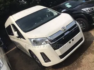 New Toyota HiAce 2025 White
