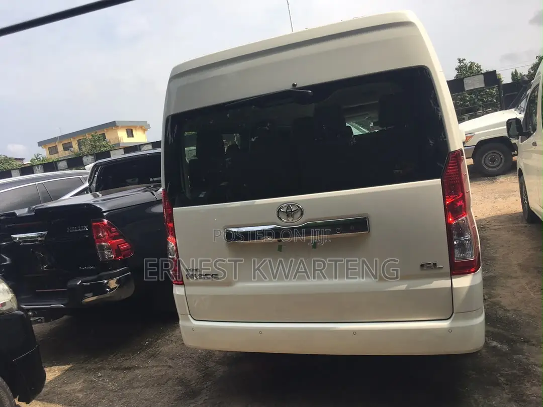 New Toyota HiAce 2025 White