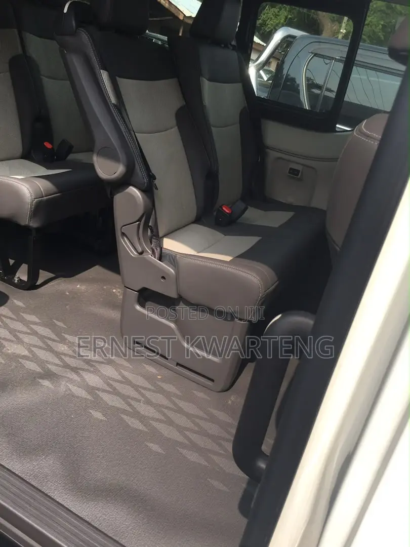 New Toyota HiAce 2025 White