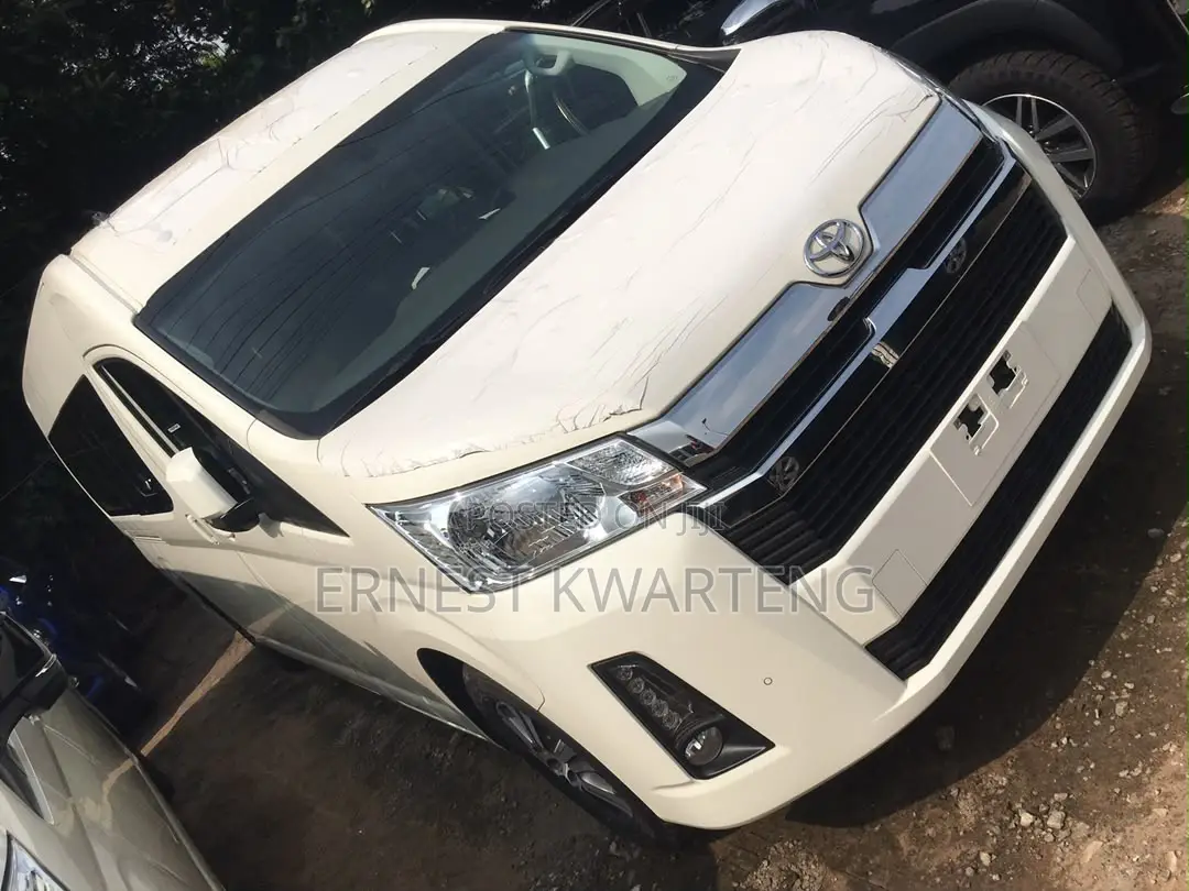 New Toyota HiAce 2025 White