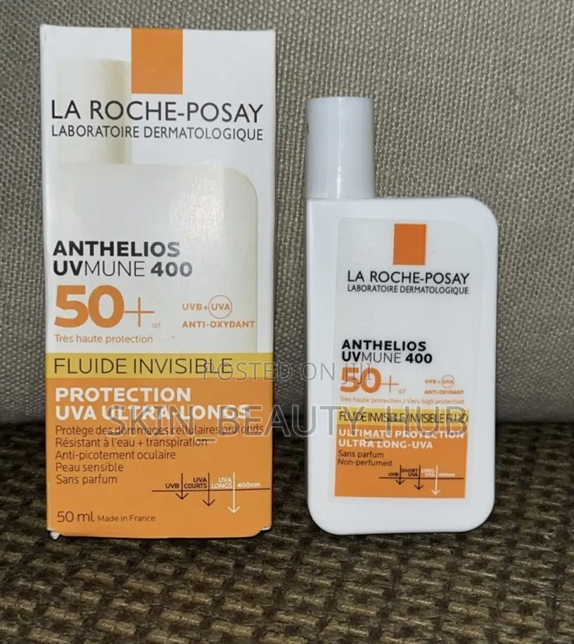 The La Roche-Posay Anthelios UVMune 400 Invisible Fluid SPF50+