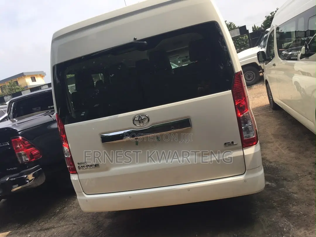 New Toyota HiAce 2025 Grey