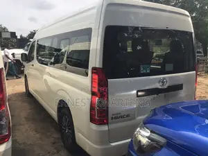 New Toyota HiAce 2025 Grey