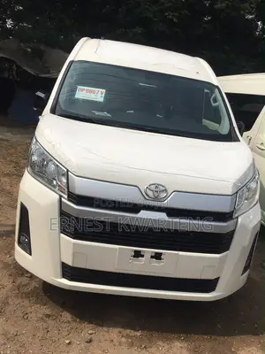 New Toyota HiAce 2025 Grey