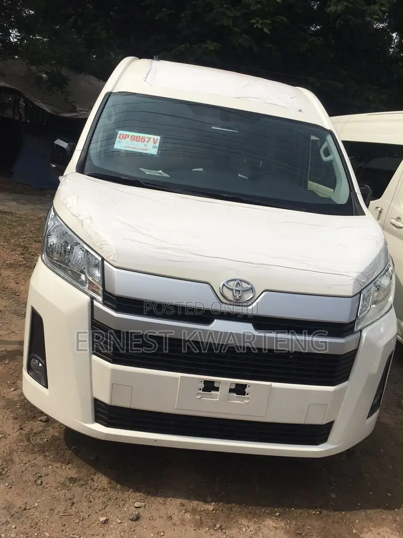 New Toyota HiAce 2025 Grey