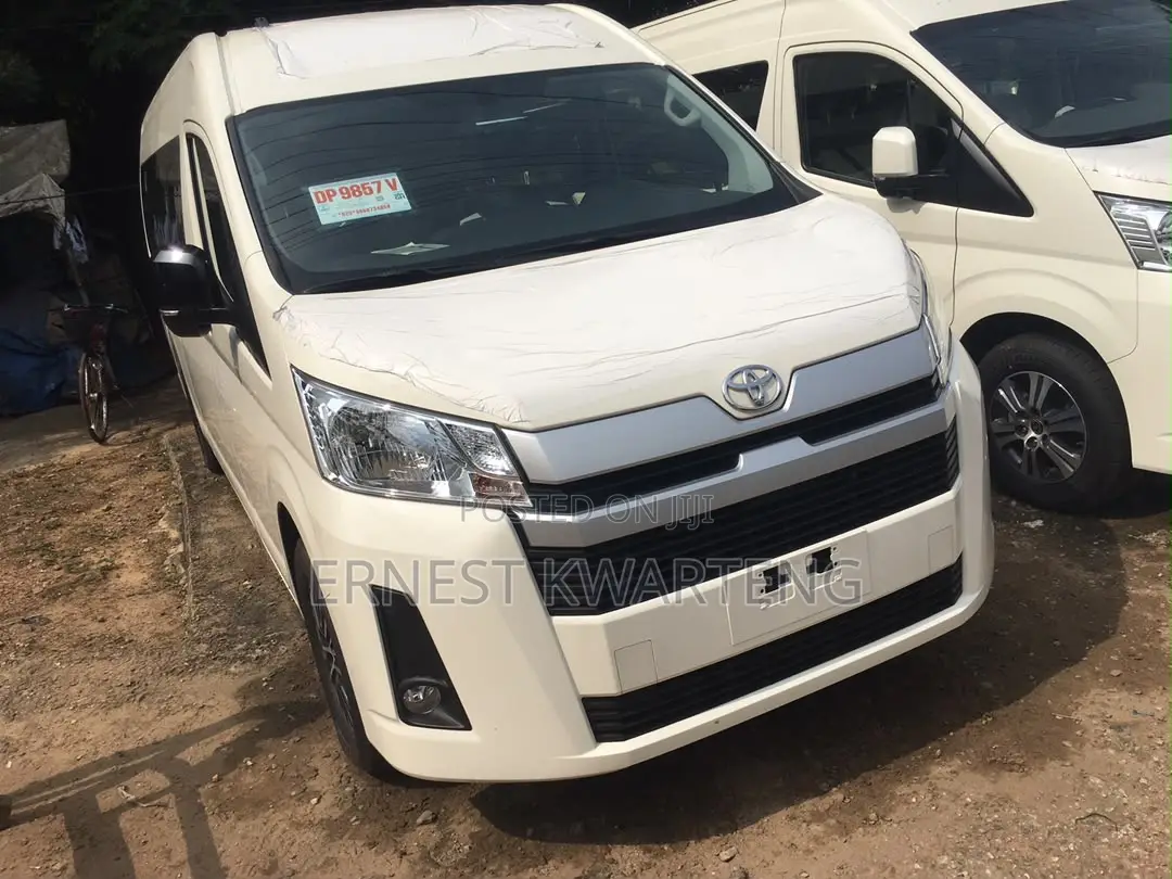 New Toyota HiAce 2025 Grey