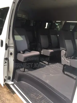 New Toyota HiAce 2025 Grey