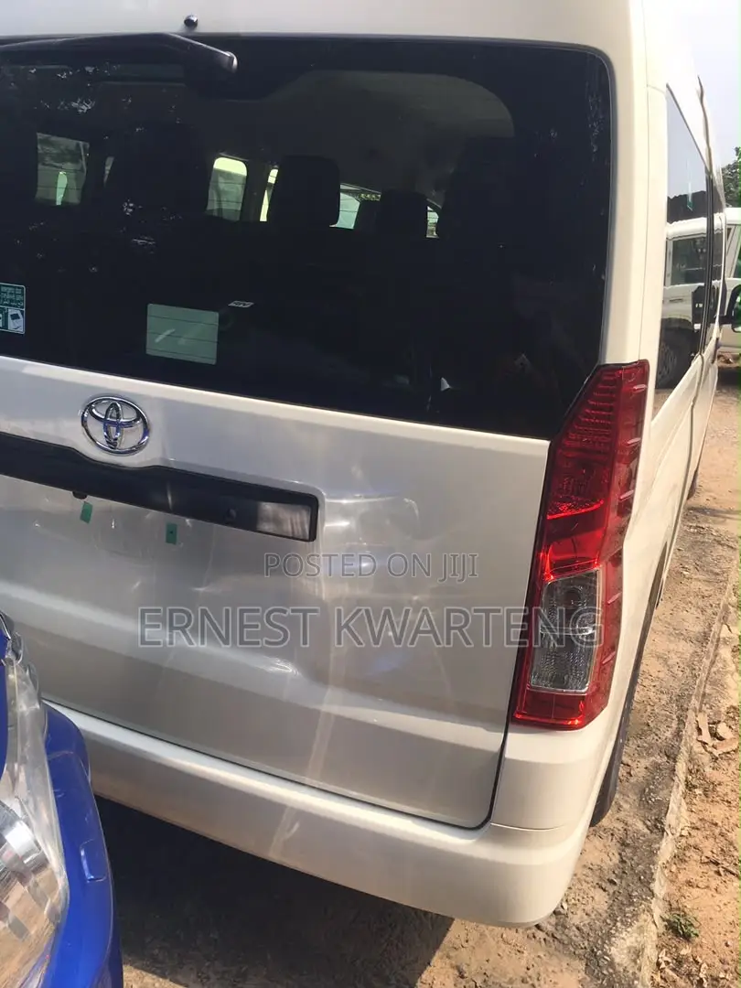 New Toyota HiAce 2025 Grey