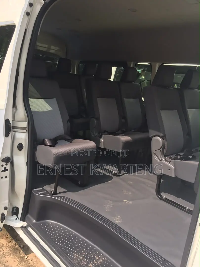 New Toyota HiAce 2025 Grey