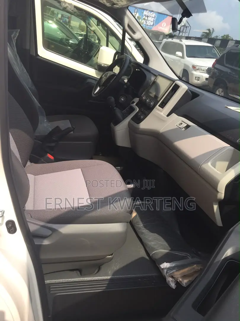 New Toyota HiAce 2025 Grey