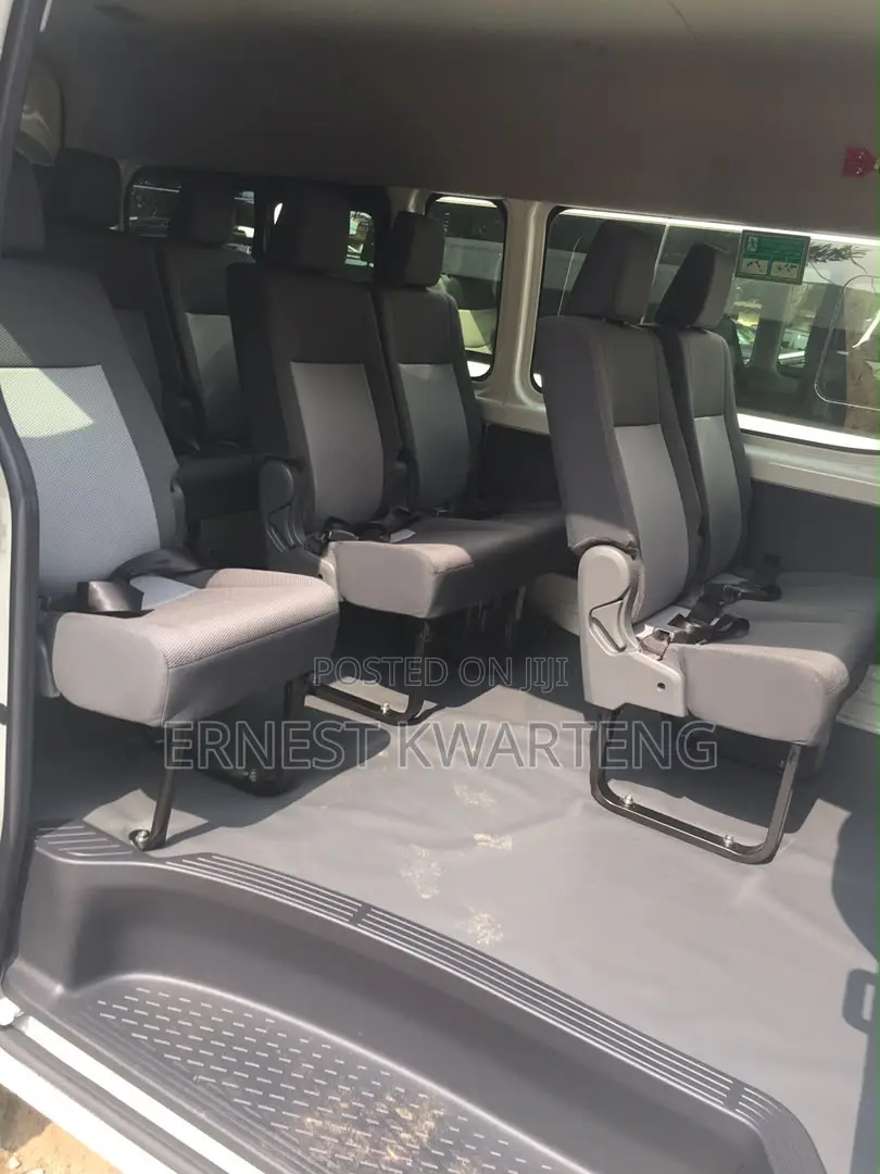 New Toyota HiAce 2025 Grey