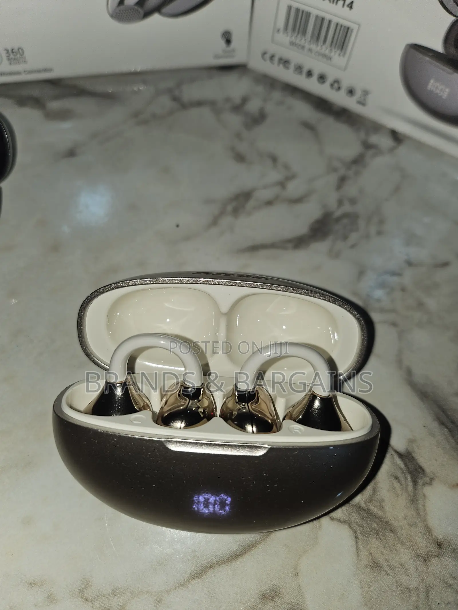 Bose Clip-on Wearable Buds