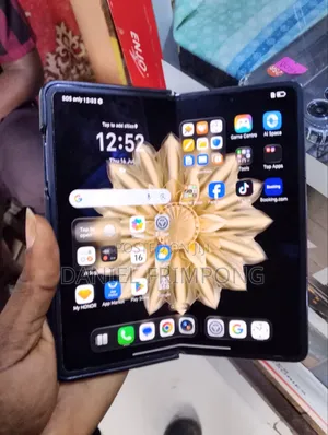 New Samsung Galaxy Z Fold7 256 GB Black