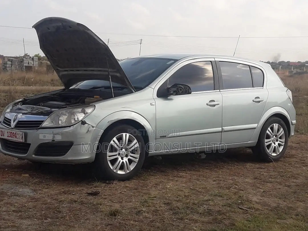 Vauxhall Astra 2010 Gray