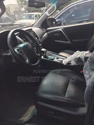 New Mitsubishi Montero Sport 2023 Black