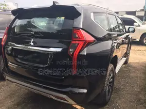 New Mitsubishi Montero Sport 2023 Black