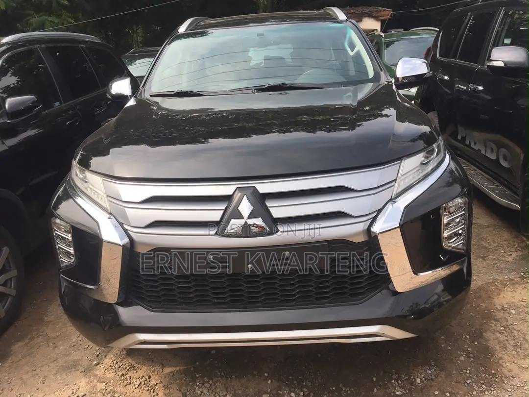 New Mitsubishi Montero Sport 2023 Black