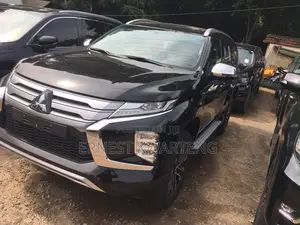 New Mitsubishi Montero Sport 2023 Black