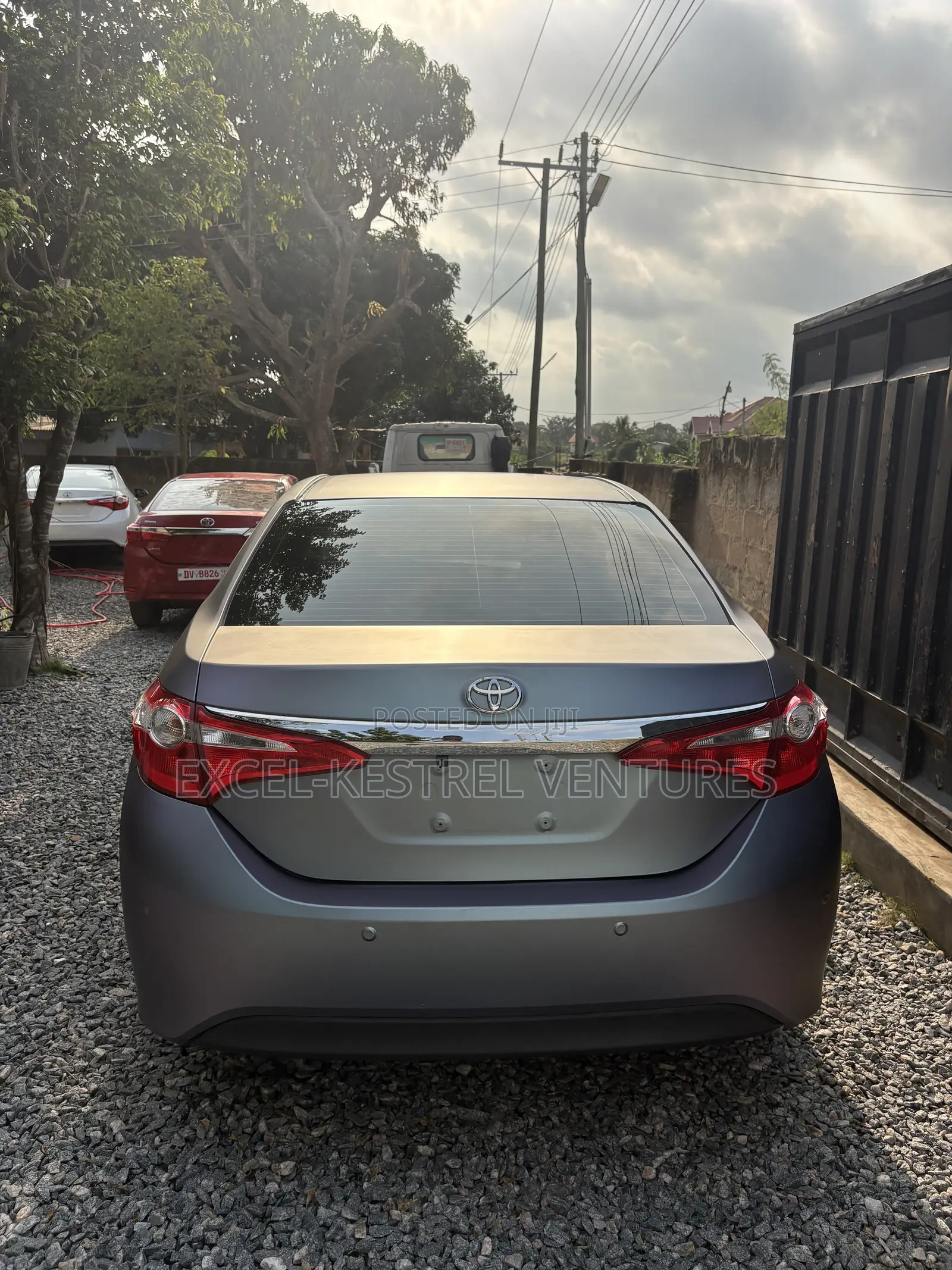 Toyota Corolla S Plus 4dr Sedan (1.8L 4cyl CVT) 2016 Gray
