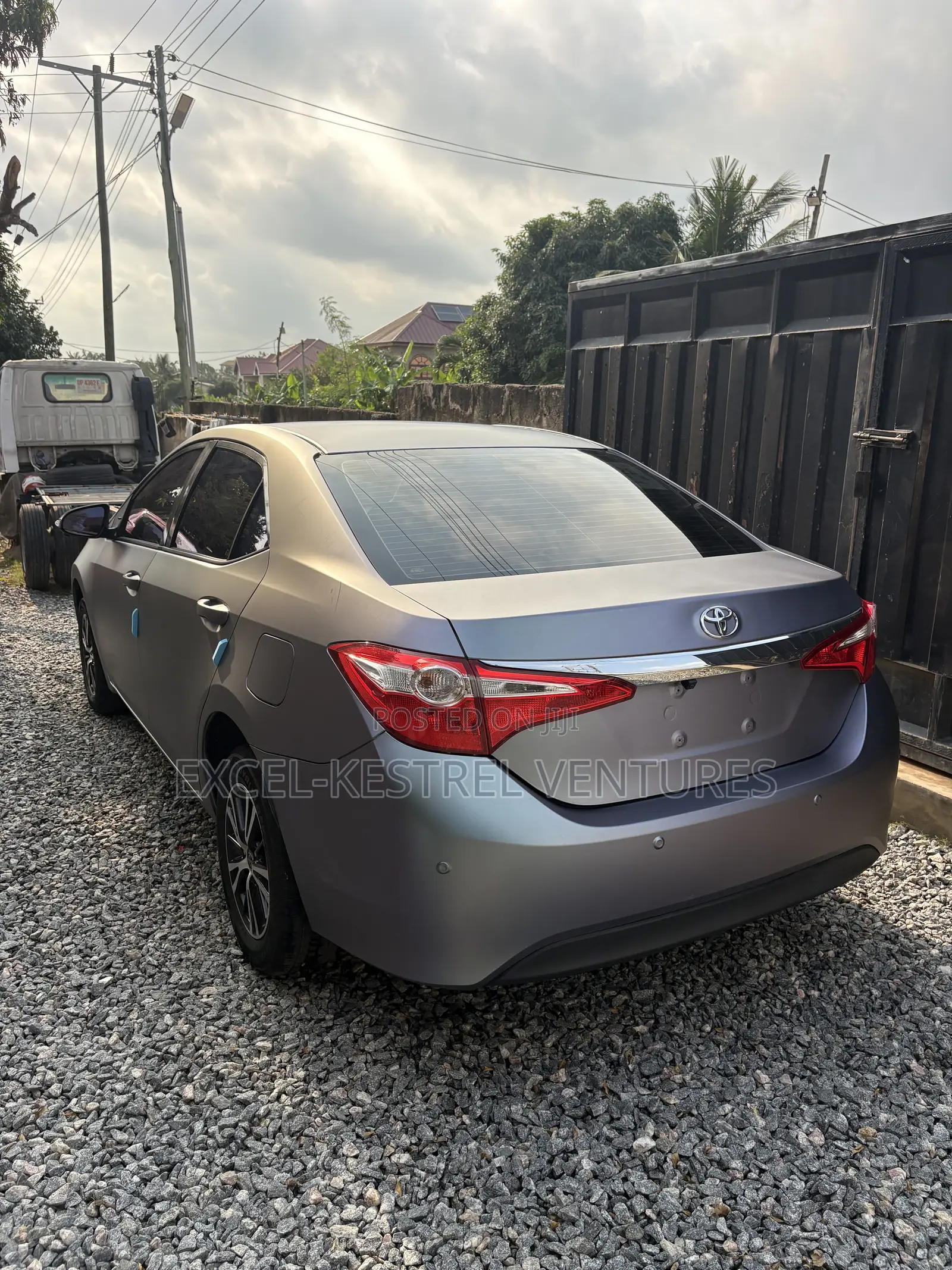 Toyota Corolla S Plus 4dr Sedan (1.8L 4cyl CVT) 2016 Gray