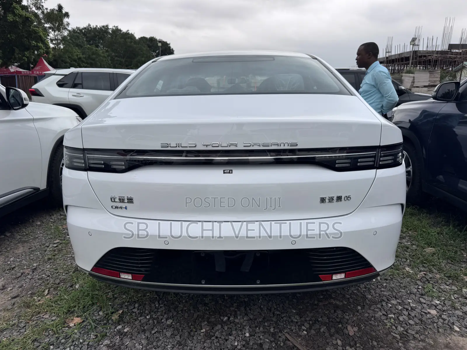 BYD Destroyer 05 DM-i 1.5 Hybrid FWD 2024 White