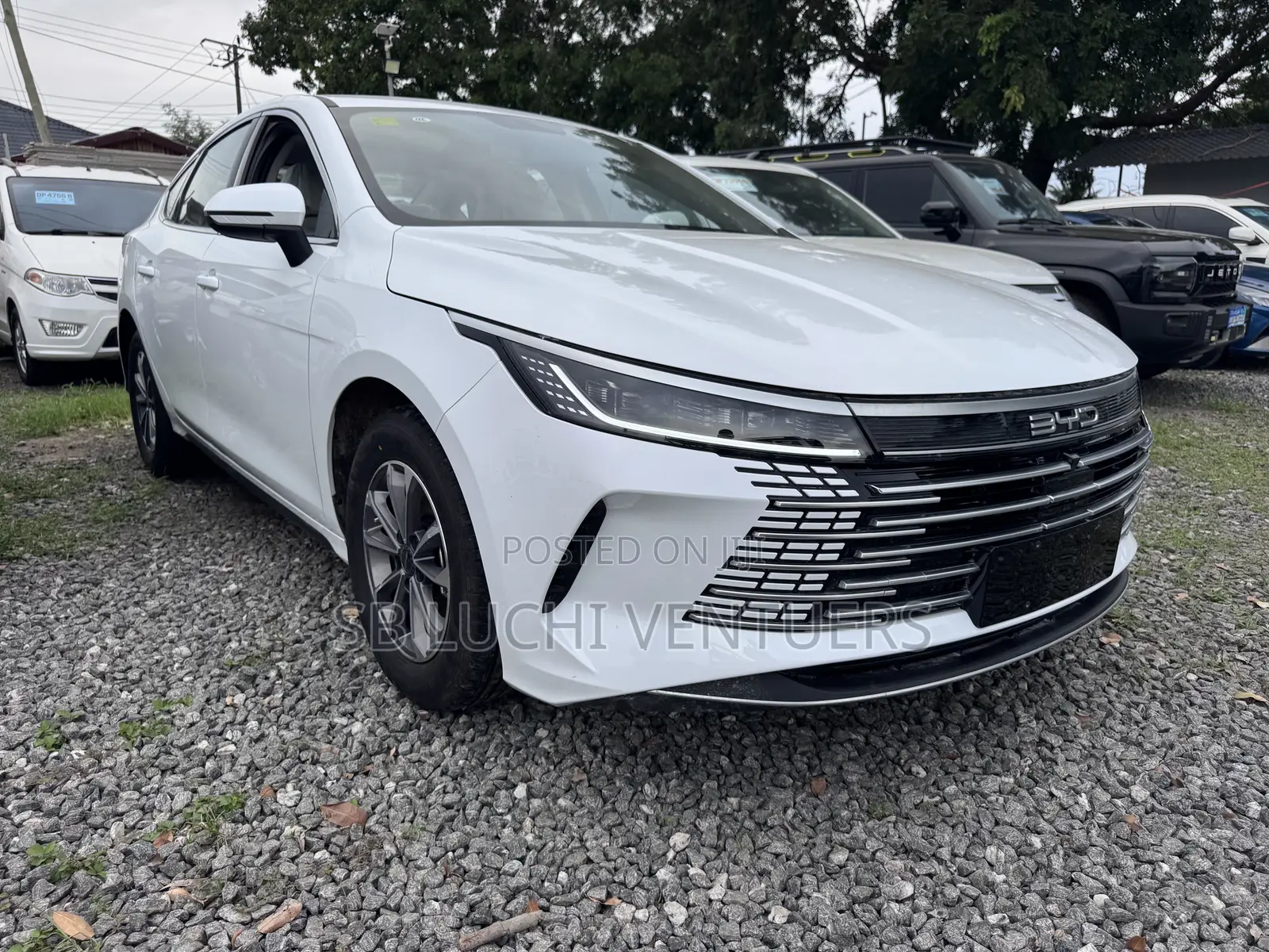 BYD Destroyer 05 DM-i 1.5 Hybrid FWD 2024 White
