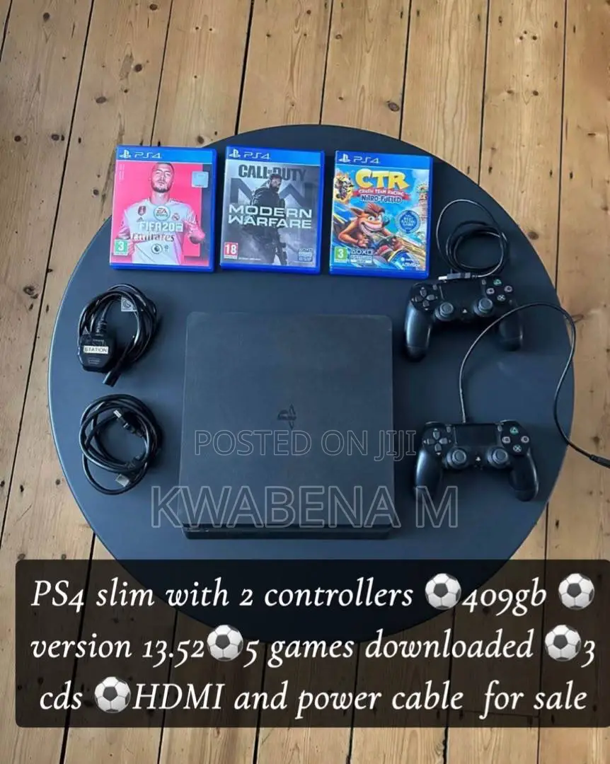 PS4 Slim 2 Controllers