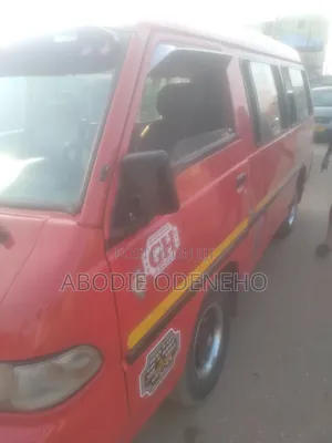 Hyundai H-100 2004 Red