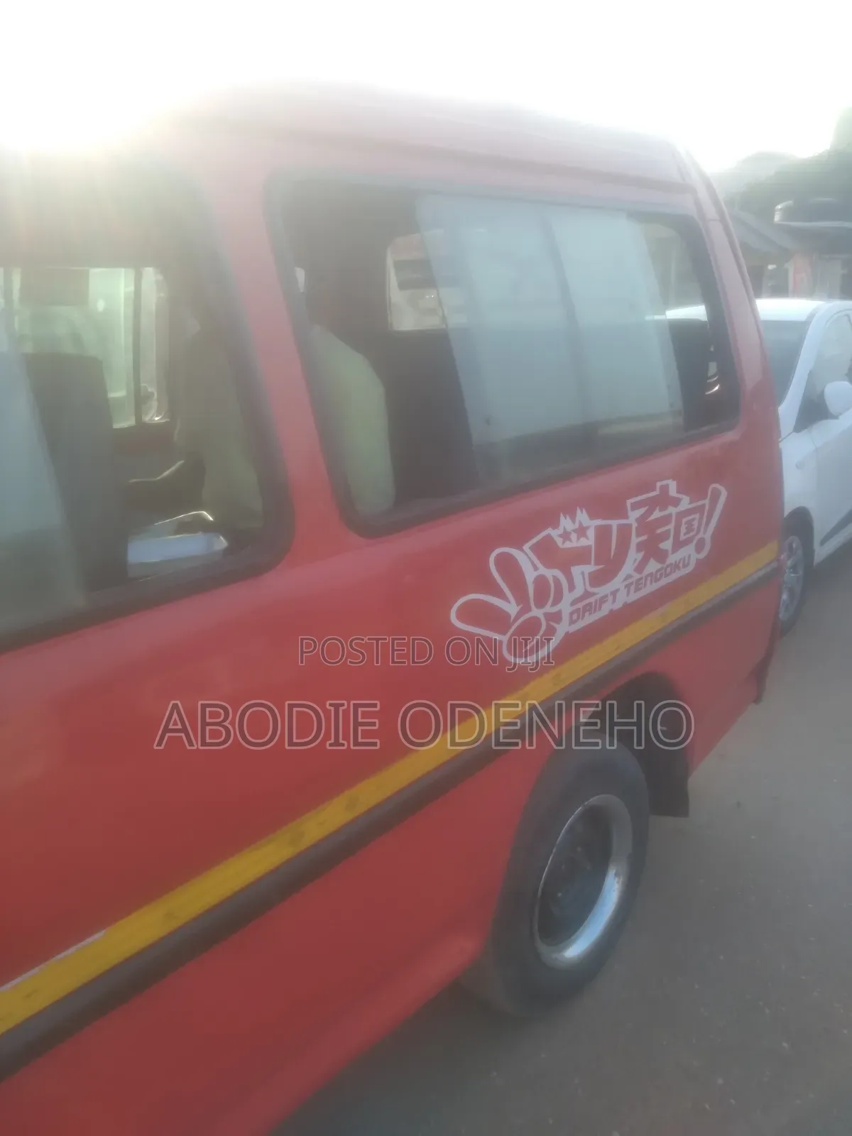Hyundai H-100 2004 Red