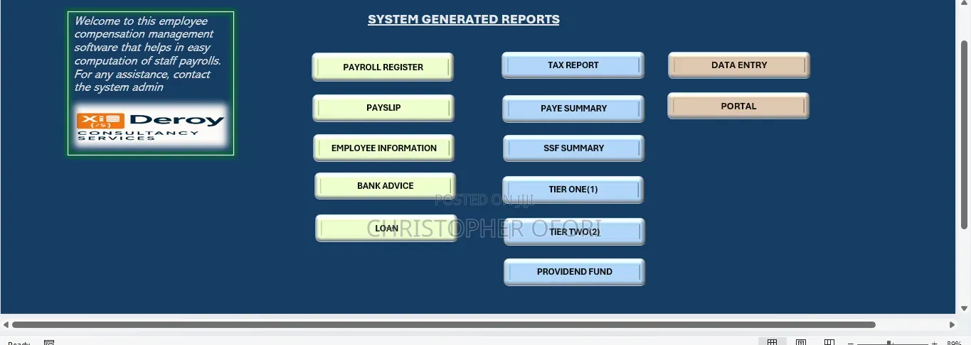 Microsoft Excel Automation
