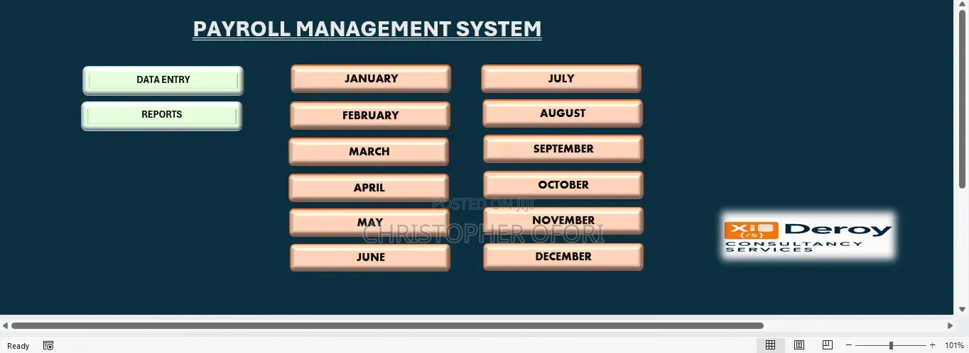 Microsoft Excel Automation
