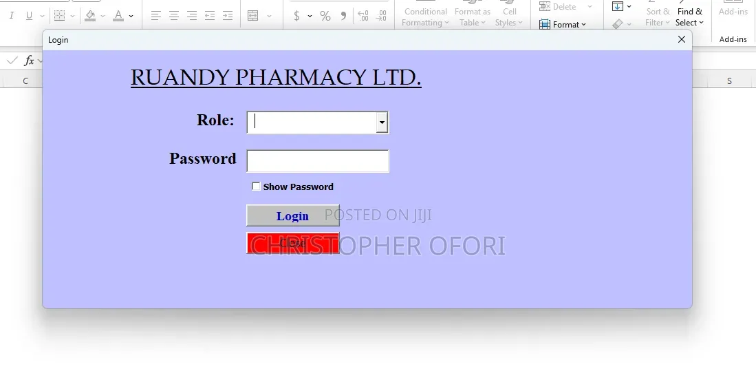 Microsoft Excel Automation