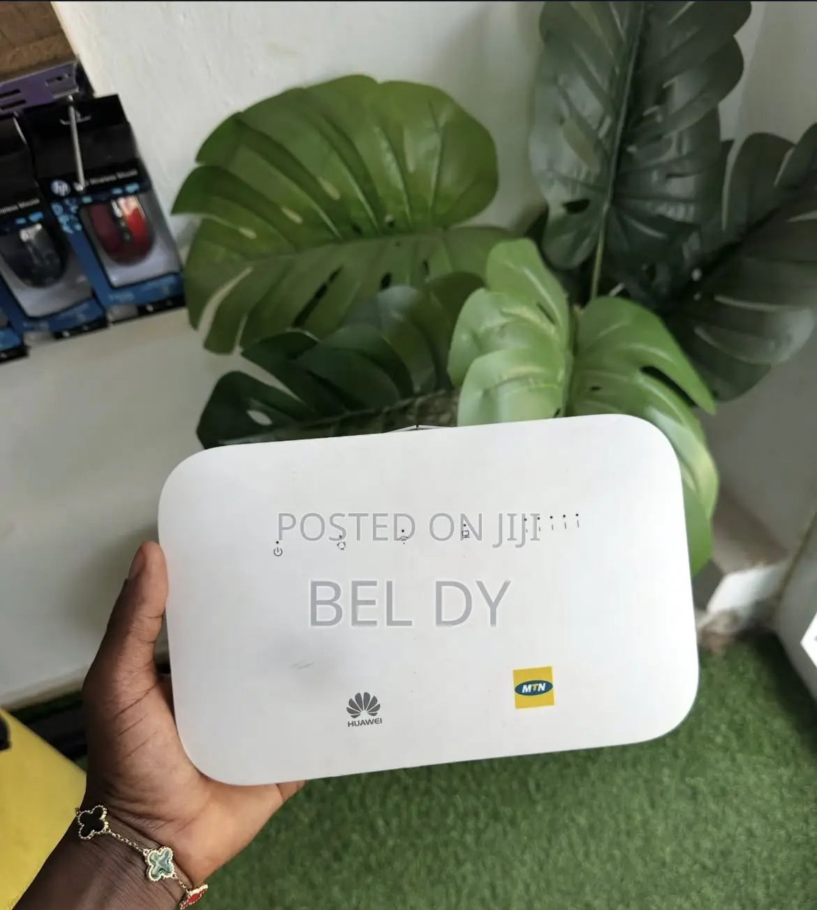 MTN TurboNET Router With Data SIM – Pre-Owned | Excellent Condition
