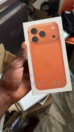 New Apple iPhone 17 Pro Max 256 GB Orange