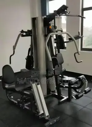 Gym Station Commercial ( Cast Iron Weight)