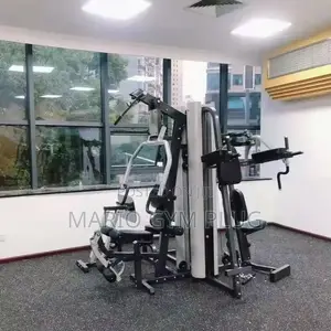 Gym Station Commercial ( Cast Iron Weight)