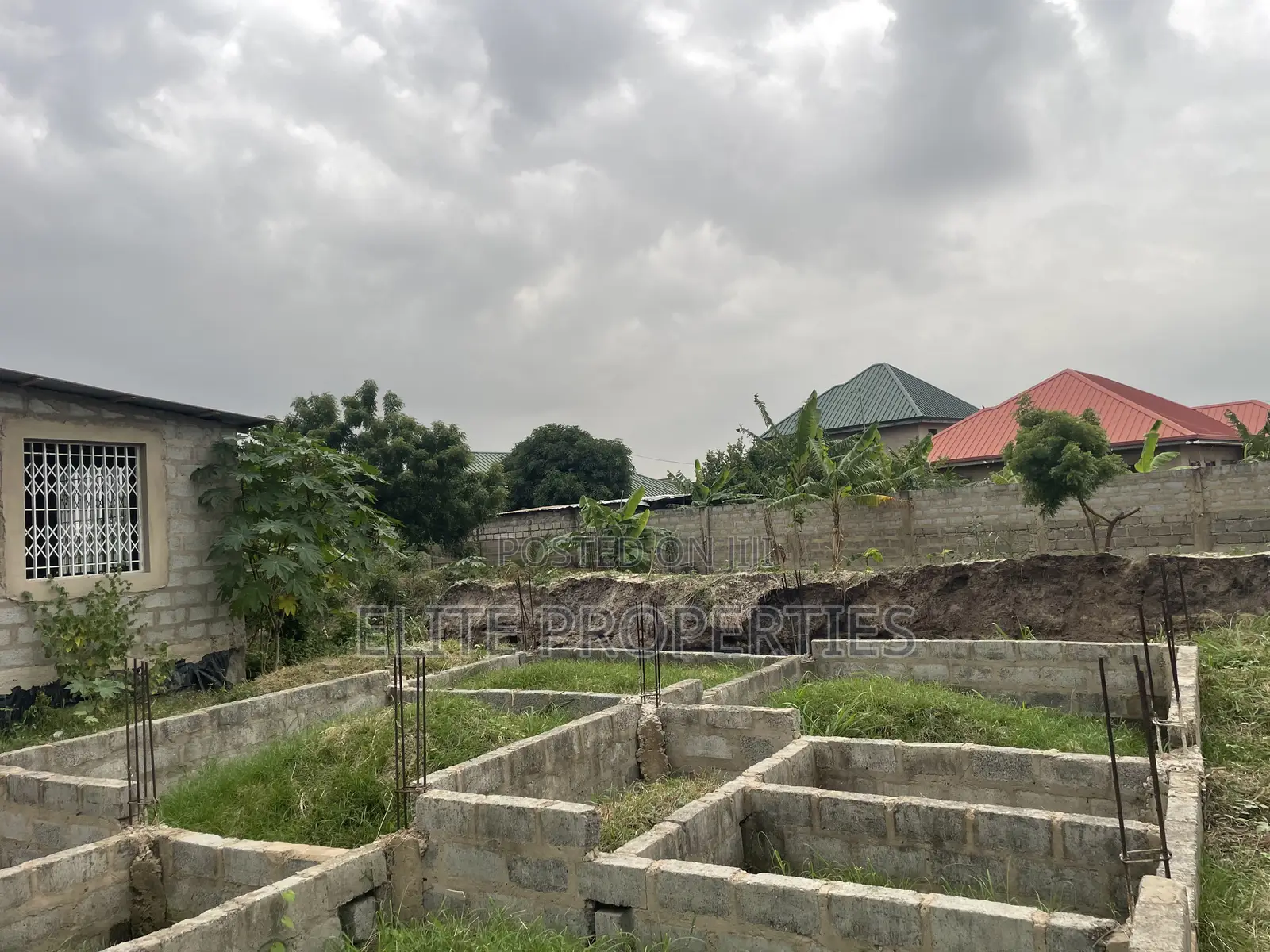 Quarter Plot of Residential Land 4sale in C25 Magna Terris Estate Area